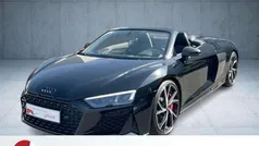 Mythosschwarz metallic Gebraucht 2024 Audi R8 Spyder Performance Cabrio | 224.980 €