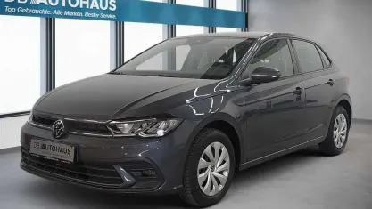 Gebraucht VW Polo Life 95 PS (69 kW) 2024 Grau Kleinwagen
