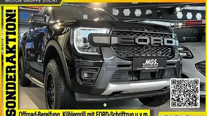 Agate black metallic Neu 2025 Ford Ranger Wildtrack Abholung | 62.490 € (Fairer Preis)