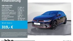Schwarz Gebraucht 2023 VW Polo GTI Limousine | 27.960 € (Fairer Preis)