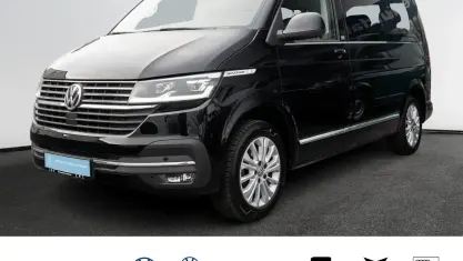 Gebraucht VW Multivan Comfortline 150 PS (110 kW) 2021 Schwarz Van / Kleinbus