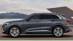 Mythosschwarz metallic Neu 2025 Audi Q5 S-Line SUV | 64.320 € (Guter Preis)