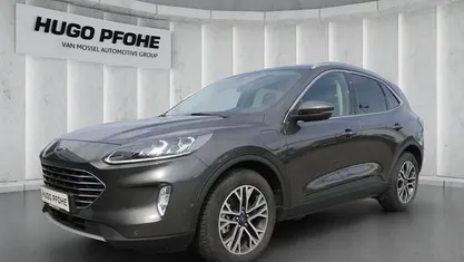 Grau Gebraucht 2020 Ford Kuga Titanium X SUV | 22.590 € (Fairer Preis)