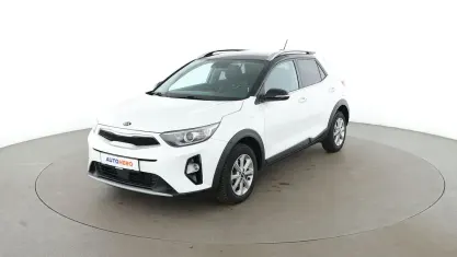 Gebraucht Kia Stonic Spirit 84 PS (61 kW) 2018 Weiß SUV