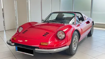 Gebraucht Ferrari Dino 246 194 PS (142 kW) 1974 Ferrarirot (300 rosso corsa) Cabrio