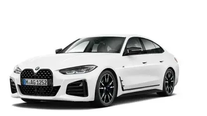 Gebraucht BMW M440 M Sport 374 PS (275 kW) 2023 Weiß Coupé