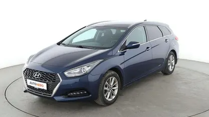 Blau Gebraucht 2019 Hyundai i40 Space Kombi | 14.850 € (Fairer Preis)