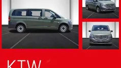 Granitgrün Gebraucht 2021 Mercedes Vito Van / Kleinbus | 29.877 € (Fairer Preis)
