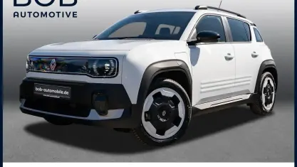 Neu Renault 4 E-Tech Evolution 89 kW (122 PS) 2026 Weiß SUV
