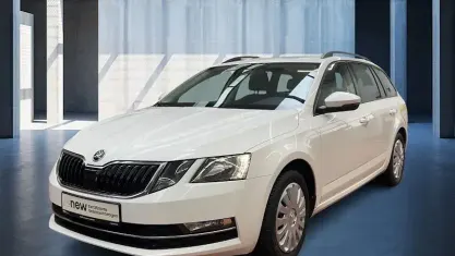 Gebraucht Skoda Octavia Style 116 PS (85 kW) 2019 Weiss Kombi