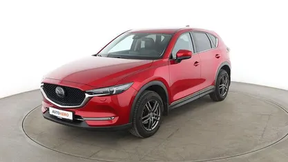 Gebraucht Mazda CX-5 Sports-Line 194 PS (142 kW) 2018 Rot SUV