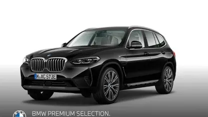 Gebraucht BMW X3 Sport Line 292 PS (214 kW) 2024 Black sapphire metallic (schwarz) SUV