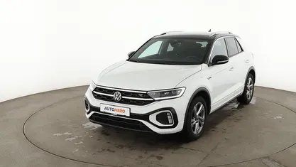 Gebraucht VW T-Roc R-line 110 PS (80 kW) 2023 Weiß SUV