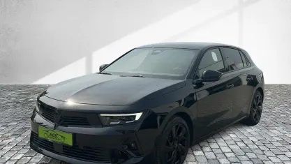 Gebraucht Opel Astra GS Line 181 PS (133 kW) 2022 Karbon schwarz (meta Kleinwagen