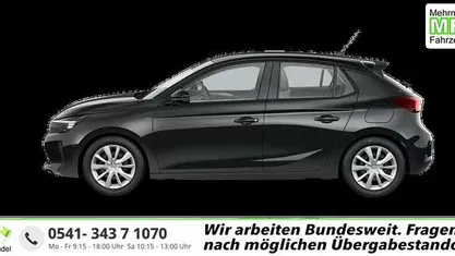 Karbon schwarz metallic Gebraucht 2025 Opel Corsa Edition Kleinwagen | 19.141 € (Fairer Preis)