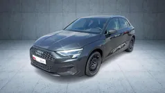 Grau Gebraucht 2024 Audi A3 Sportback Sport Limousine | 34.740 € (Fairer Preis)