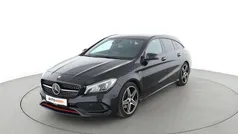 Gebraucht 2017 Mercedes CLA250 Shooting Brake AMG line Kombi | 23.290 € (Fairer Preis)