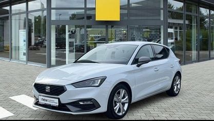 Gebraucht Seat Leon FR 150 PS (110 kW) 2022 Nevada weiß (weiß) Kombi