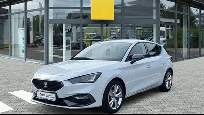 Second-hand Seat Leon FR 150 CP (110 kW) 2022 Alb Break