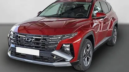 Ultimate red Neu 2025 Hyundai Tucson SUV | 34.200 € (Fairer Preis)