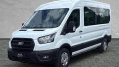 Frozen white Neu 2025 Ford Transit Trend Kombi | 44.506 € (Fairer Preis)