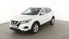 Weiß Gebraucht 2019 Nissan Qashqai Acenta SUV | 17.130 € (Fairer Preis)