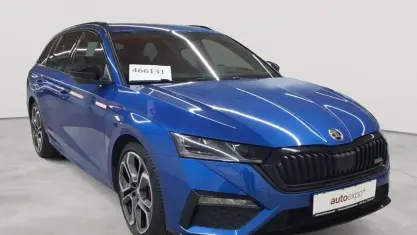 Usata Skoda Octavia RS 200 CV (147 kW) 2022 Blu Station wagon