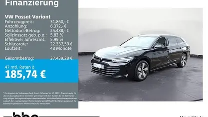 Gebraucht VW Passat Business 150 PS (110 kW) 2025 Kombi