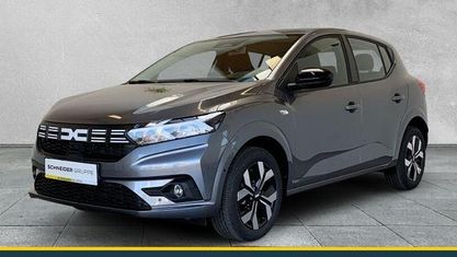 Nowe Dacia Sandero Journey 101 KM (74 kW) 2025 Szary Sedan/Limuzyna