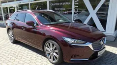 Artisan red Gebraucht 2024 Mazda 6 20th Anniversary Kombi | 34.490 € (Fairer Preis)