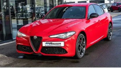 Gebraucht Alfa Romeo Giulia Veloce 280 PS (205 kW) 2022 Rot Limousine