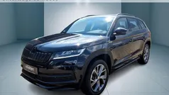 Schwarzmagic perleffekt Gebraucht 2021 Skoda Kodiaq SportLine SUV | 36.850 € (Fairer Preis)