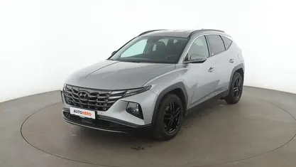 Gebraucht Hyundai Tucson Trend 150 PS (110 kW) 2021 Grau SUV