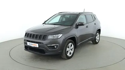 Gebraucht Jeep Compass Longitude 140 PS (102 kW) 2019 Grau SUV
