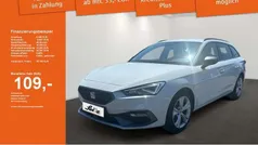 Nevada weiss Gebraucht 2024 Seat Leon FR Kombi | 26.790 € (Guter Preis)