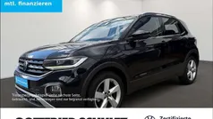 Deep black perleffekt Gebraucht 2021 VW T-Cross Style SUV | 18.890 € (Fairer Preis)