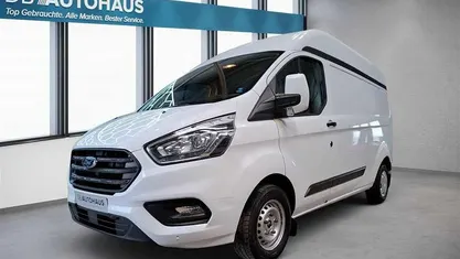 Gebraucht Ford Transit Custom Trend 131 PS (96 kW) 2022 Weiß Van