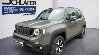 Gebraucht Jeep Renegade Trailhawk 241 PS (177 kW) 2021 Matte green SUV
