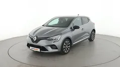 Grau Gebraucht 2023 Renault Clio V Techno Limousine | 17.880 € (Fairer Preis)