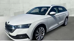 Weiß (candy weiß) Gebraucht 2022 Skoda Octavia Style Kombi | 25.990 € (Fairer Preis)