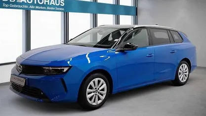 Gebraucht Opel Astra Elegance 110 PS (80 kW) 2024 Blau Kombi