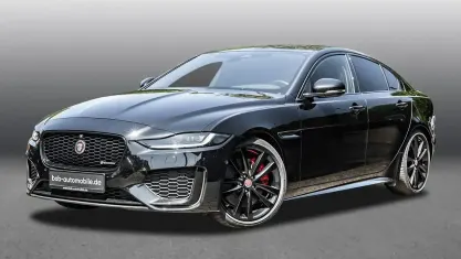 Gebraucht Jaguar XE R-Dynamic 204 PS (150 kW) 2022 Schwarz Limousine