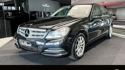 Gebraucht Mercedes C180 155 PS (114 kW) 2013 Schwarz Limousine
