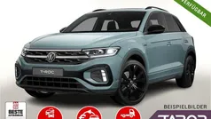 Grenadillschwarz metallic Neu 2025 VW T-Roc R-line SUV | 34.788 € (Guter Preis)