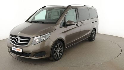 Begagnad Mercedes V220 Edition 163 HK (119 kW) 2016 Grå Minibuss