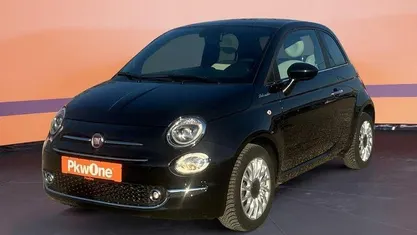 Schwarz Gebraucht 2023 Fiat 500 Limousine | 14.530 € (Fairer Preis)