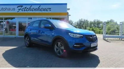 Gebraucht Opel Grandland X 131 PS (96 kW) 2021 Blau SUV
