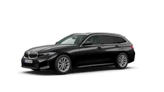 Saphirschwarz metallic Gebraucht 2024 BMW 330 M Sport Kombi | 44.800 € (Superpreis)