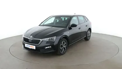 Gebraucht Skoda Scala Drive 150 PS (110 kW) 2020 Schwarz Kleinwagen