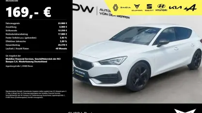 Gebraucht Cupra Leon 150 PS (110 kW) 2023 Weiß Limousine